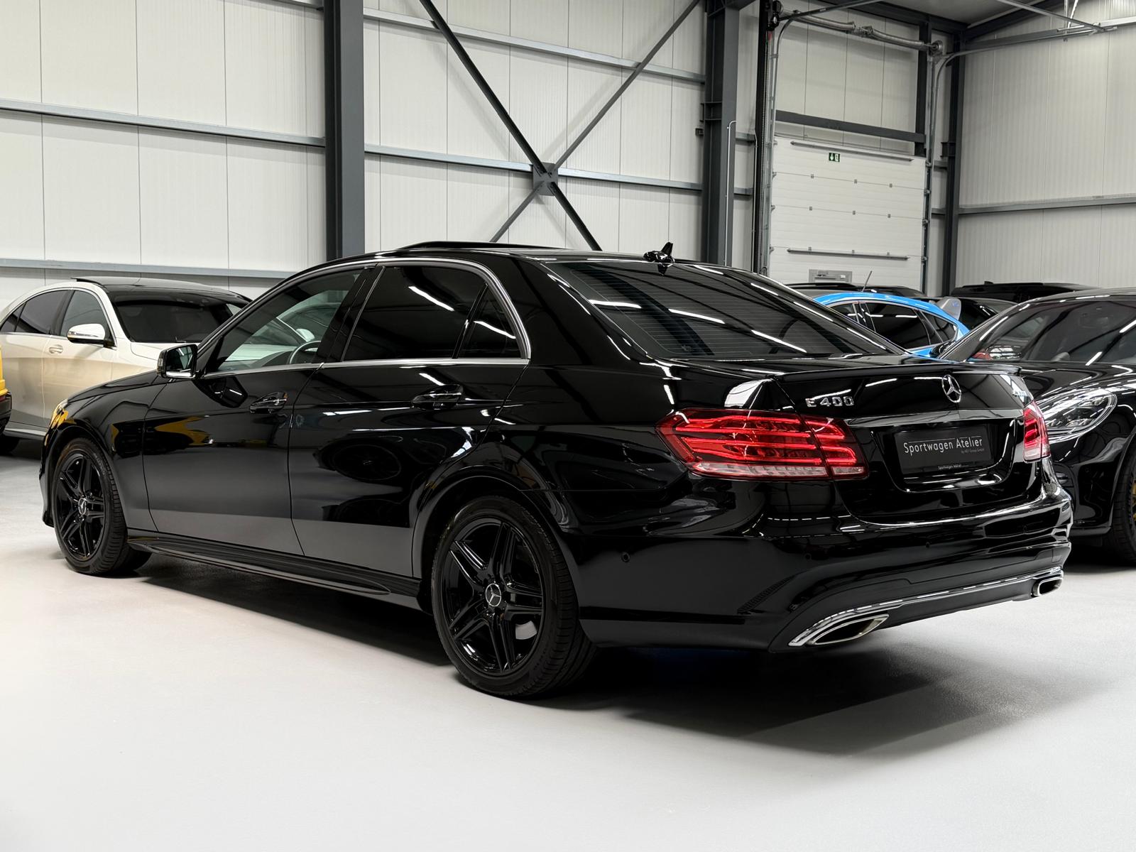 MERCEDES-BENZ E 400 Avantgarde 4Matic 7G-Tronic-image-4