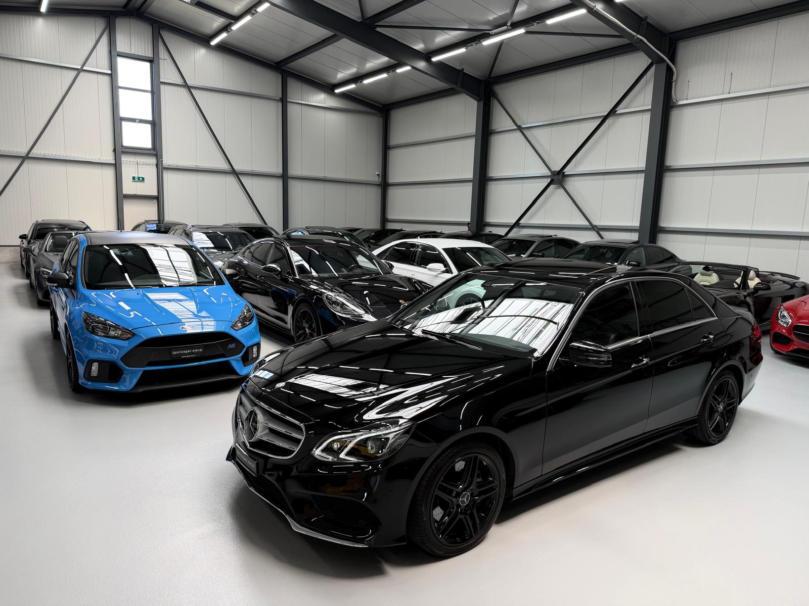 MERCEDES-BENZ E 400 Avantgarde 4Matic 7G-Tronic-showroom-element-3