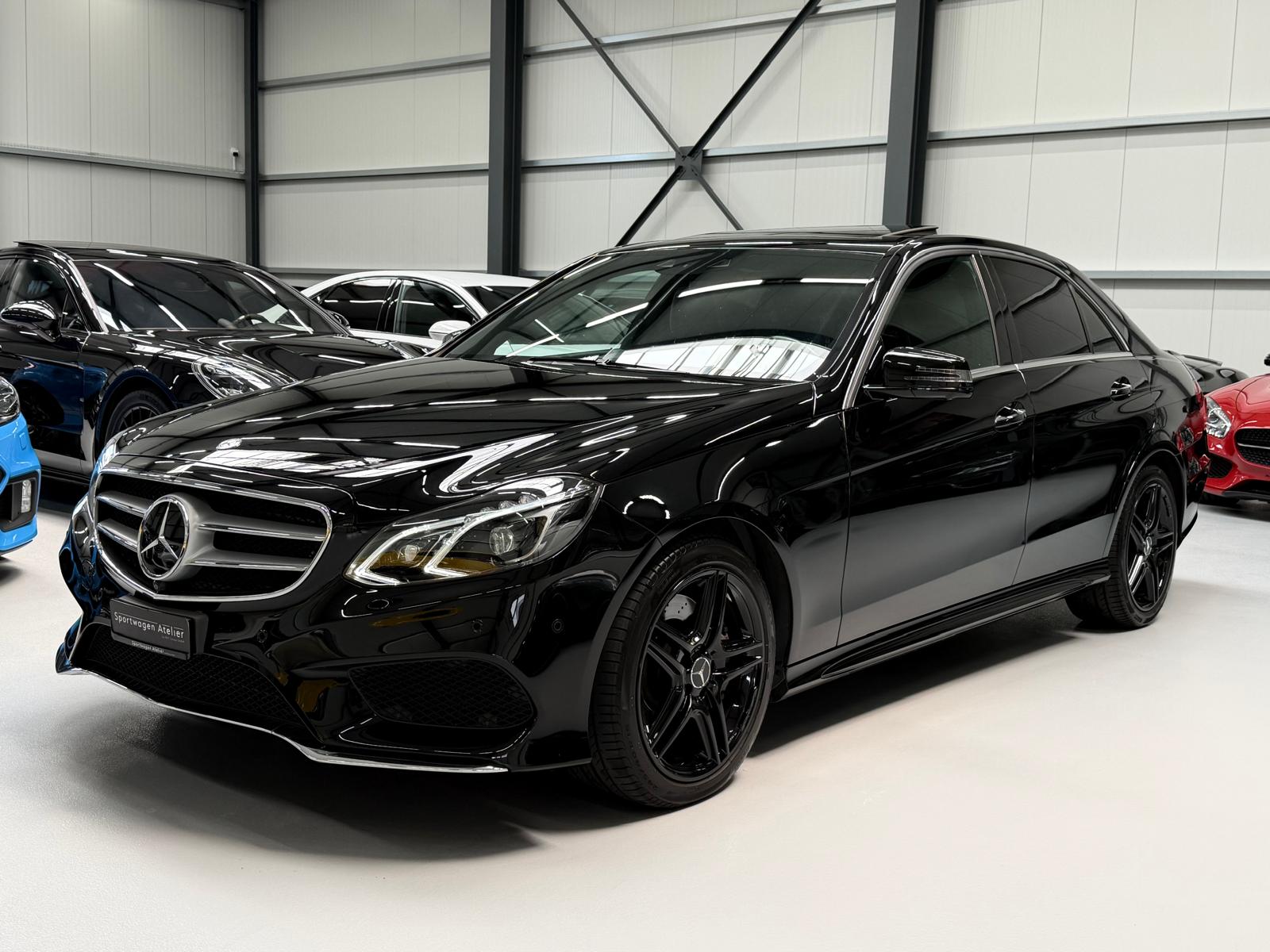 MERCEDES-BENZ E 400 Avantgarde 4Matic 7G-Tronic-showroom-element-1