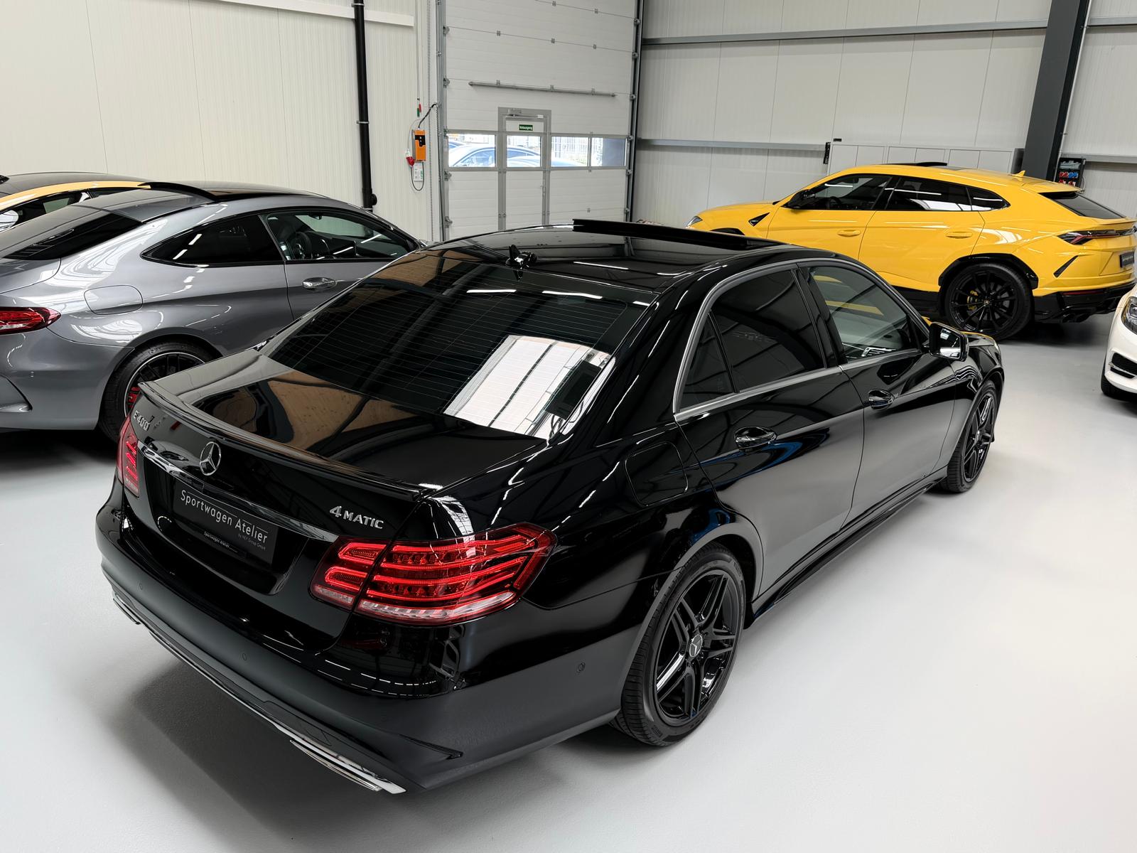 MERCEDES-BENZ E 400 Avantgarde 4Matic 7G-Tronic-image-10