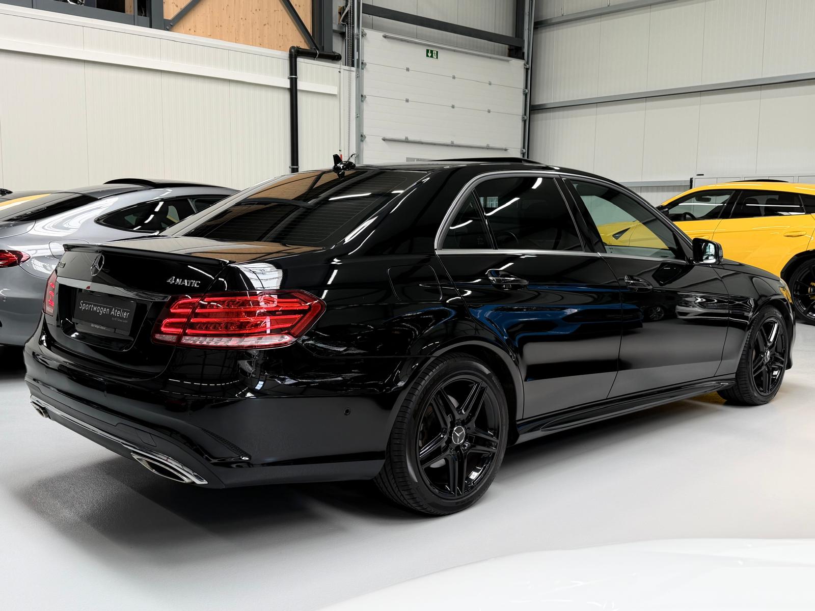 MERCEDES-BENZ E 400 Avantgarde 4Matic 7G-Tronic-image-9