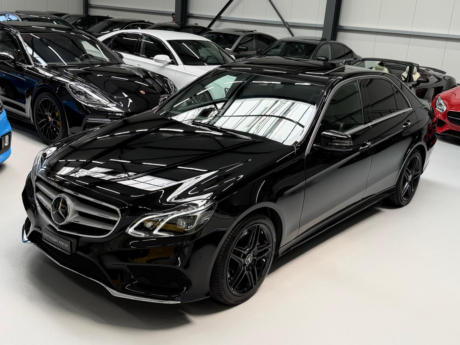 MERCEDES-BENZ E 400 Avantgarde 4Matic 7G-Tronic-showroom-element-2