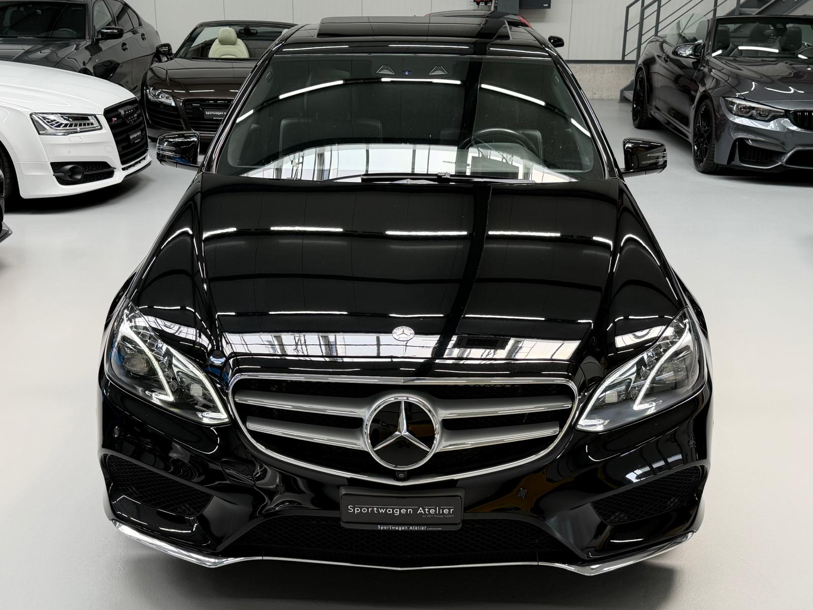 MERCEDES-BENZ E 400 Avantgarde 4Matic 7G-Tronic-image-13