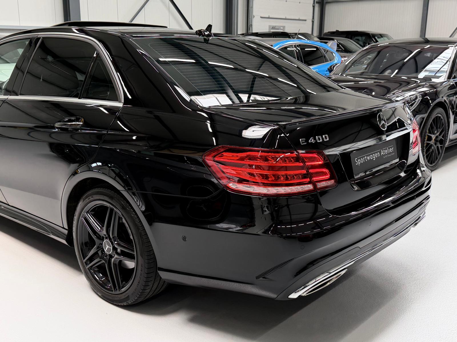 MERCEDES-BENZ E 400 Avantgarde 4Matic 7G-Tronic-image-6