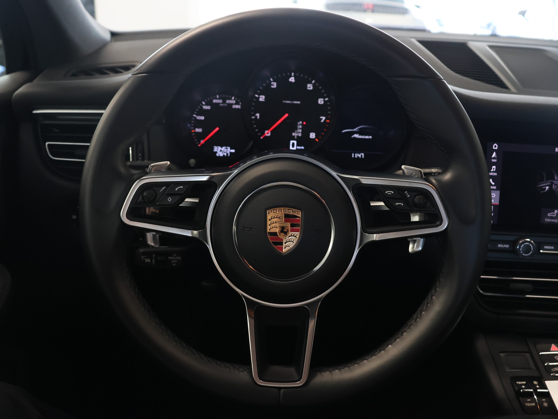 PORSCHE Macan PDK * Sitzheizung* *Rückfahrkamera*-image-13