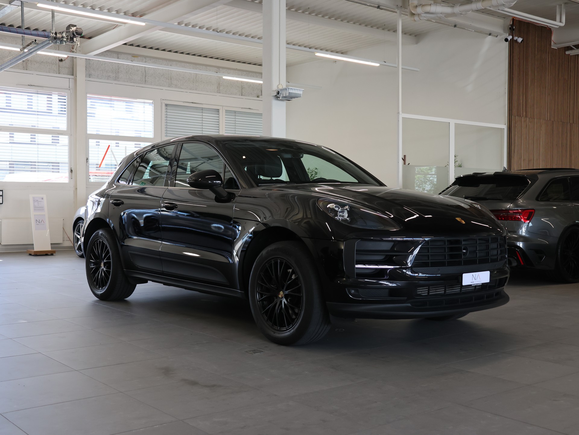 PORSCHE Macan PDK * Sitzheizung* *Rückfahrkamera*-showroom-element-1
