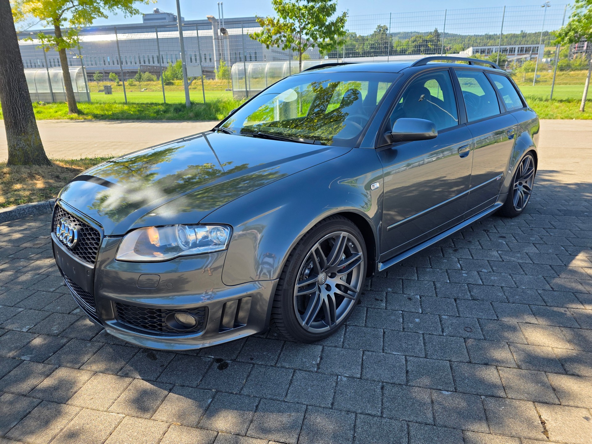 AUDI RS4 Avant 4.2 V8 quattro
