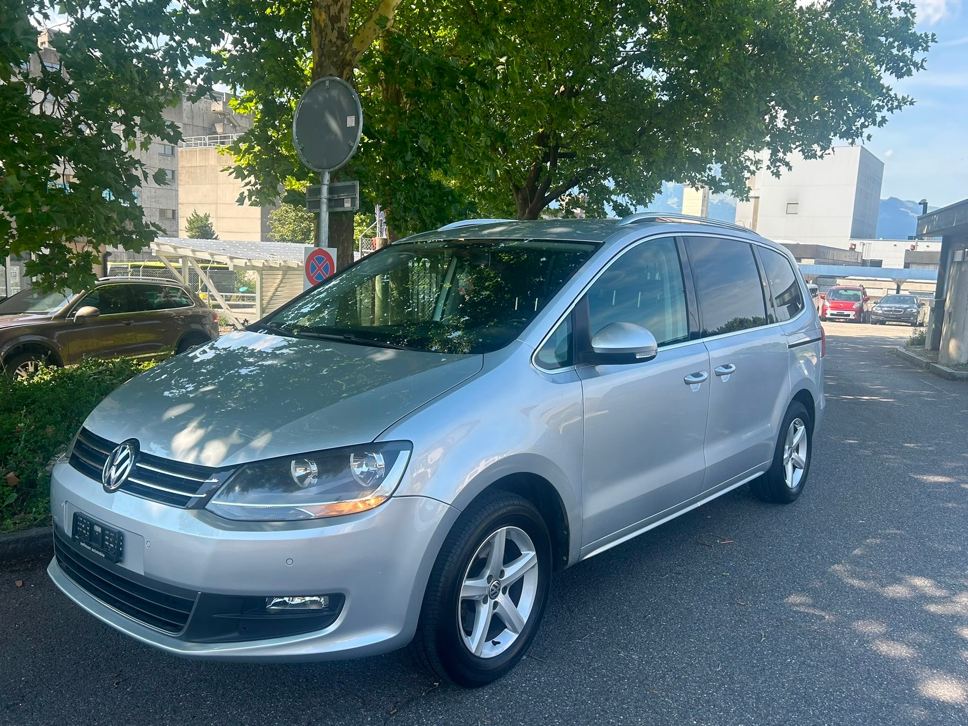 VW Sharan 1.4 TSI BlueMotion Technology Highline-showroom-element-1