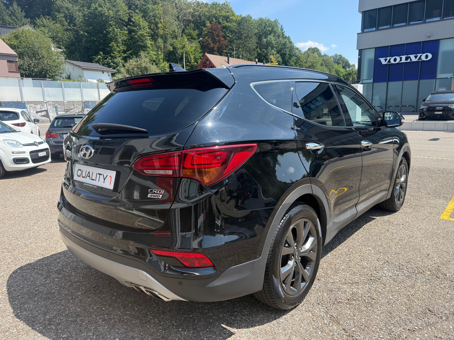 HYUNDAI Santa Fe 2.2 CRDI Amplia 4WD Automatic-image-3