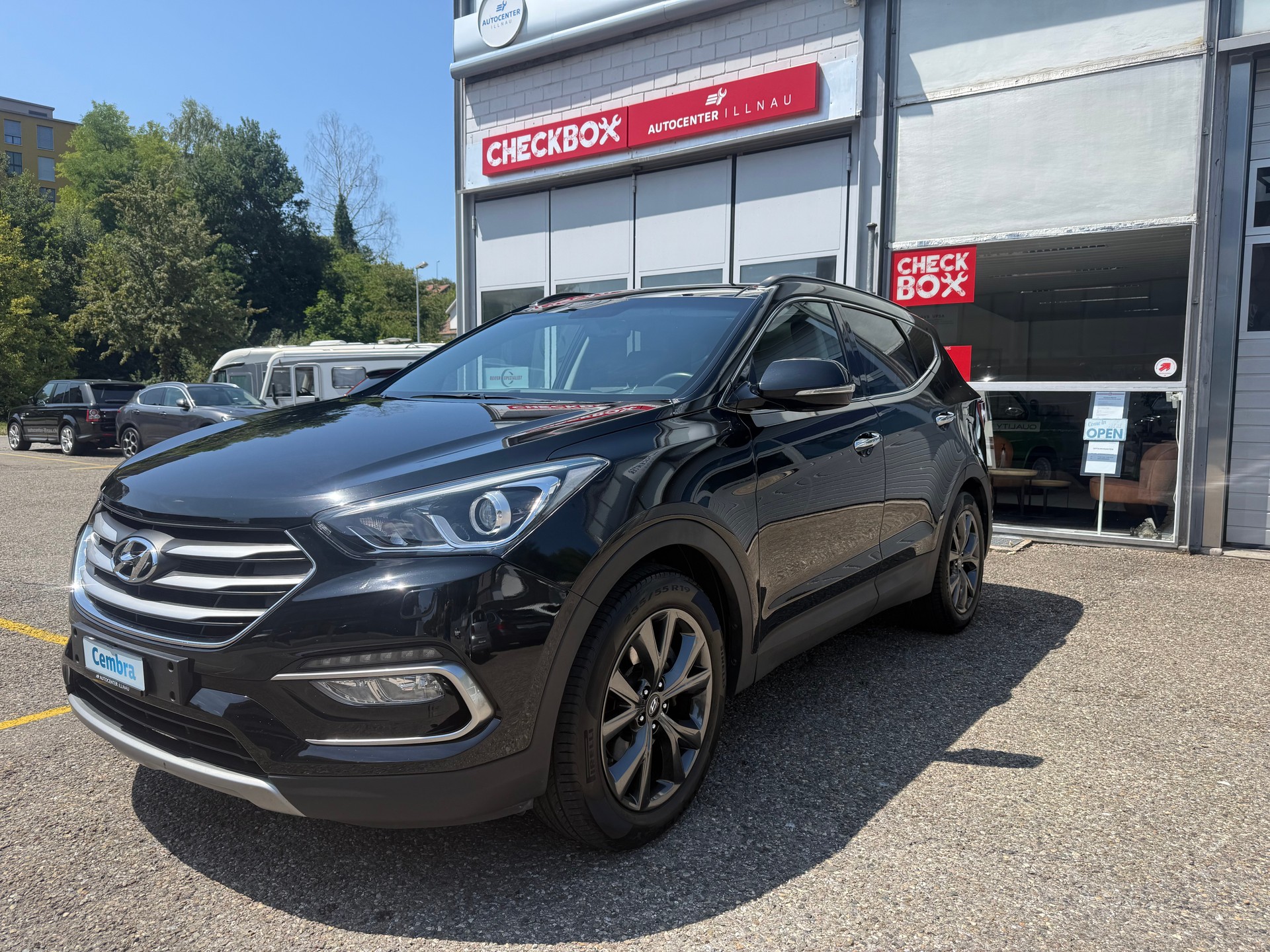 HYUNDAI Santa Fe 2.2 CRDI Amplia 4WD Automatic