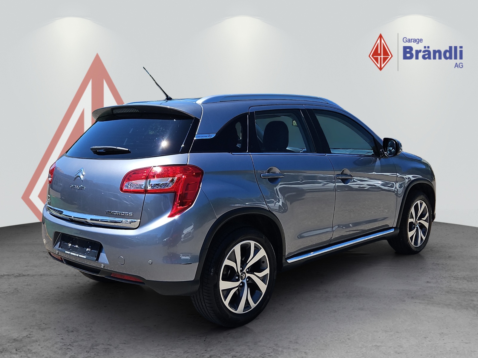 CITROEN C4 Aircross 1.6 HDi 115 Collection 4WD S/S-image-5