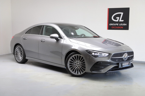 MERCEDES-BENZ CLA 250 4Matic 8G-DCT