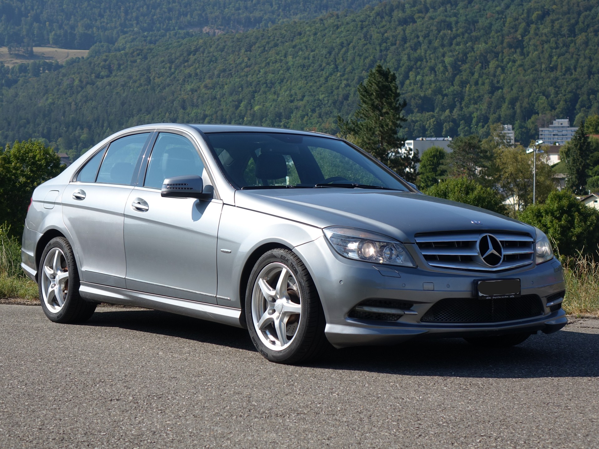 MERCEDES-BENZ C 350 V6 4matic Avantgarde Pack Sport AMG