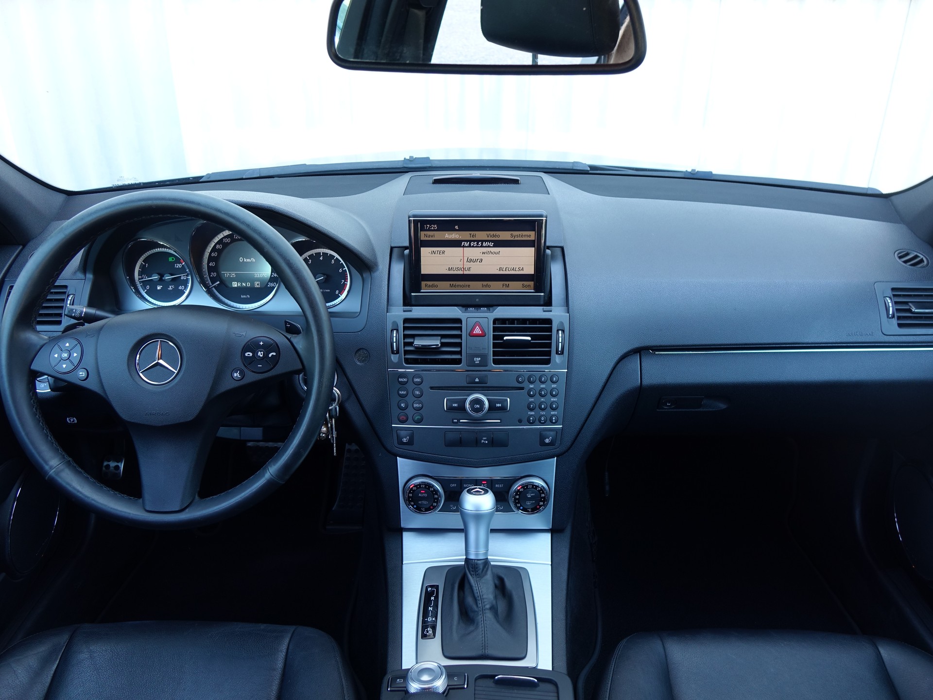 MERCEDES-BENZ C 350 V6 4matic Avantgarde Pack Sport AMG-image-4