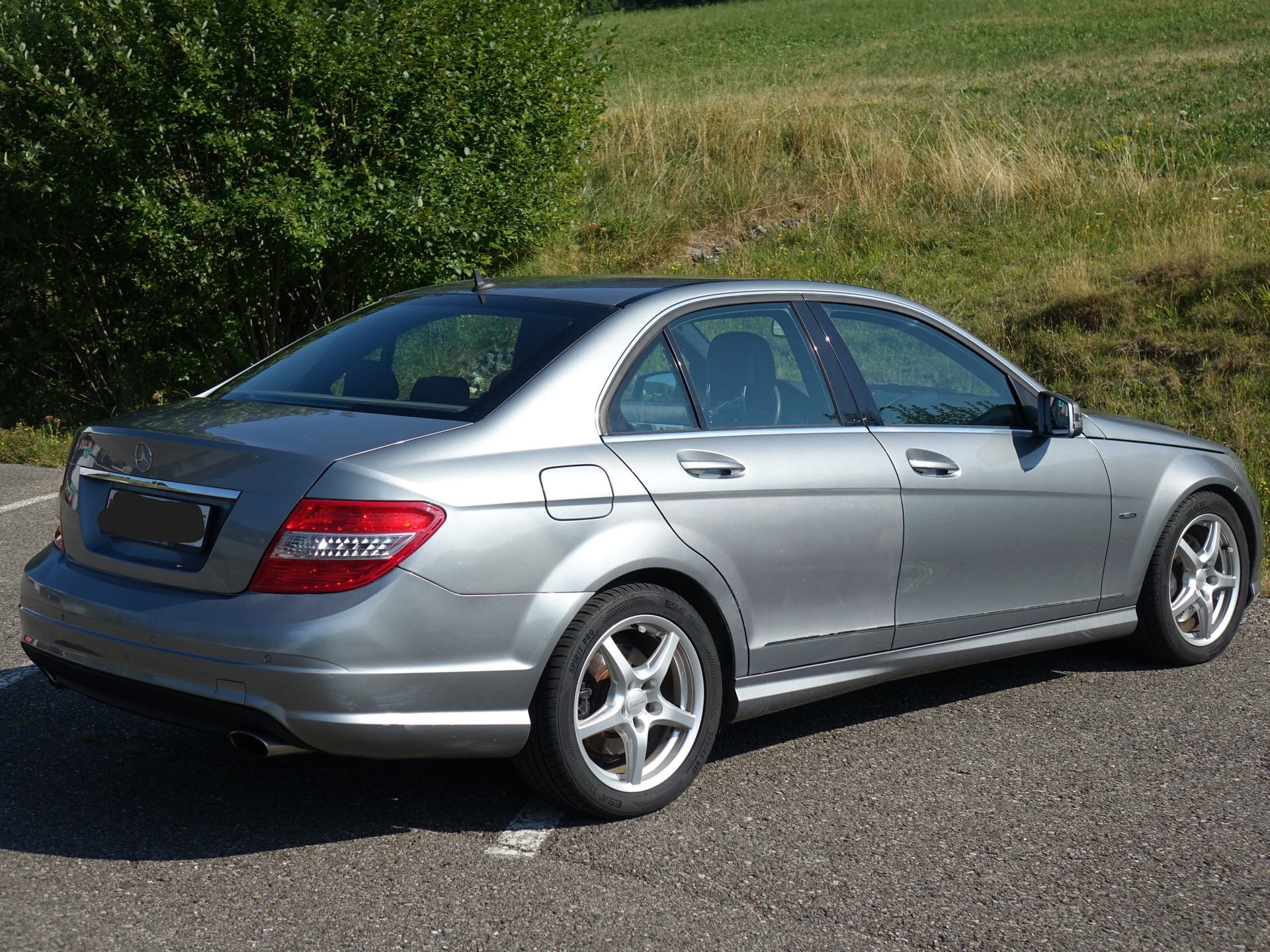 MERCEDES-BENZ C 350 V6 4matic Avantgarde Pack Sport AMG-image-2