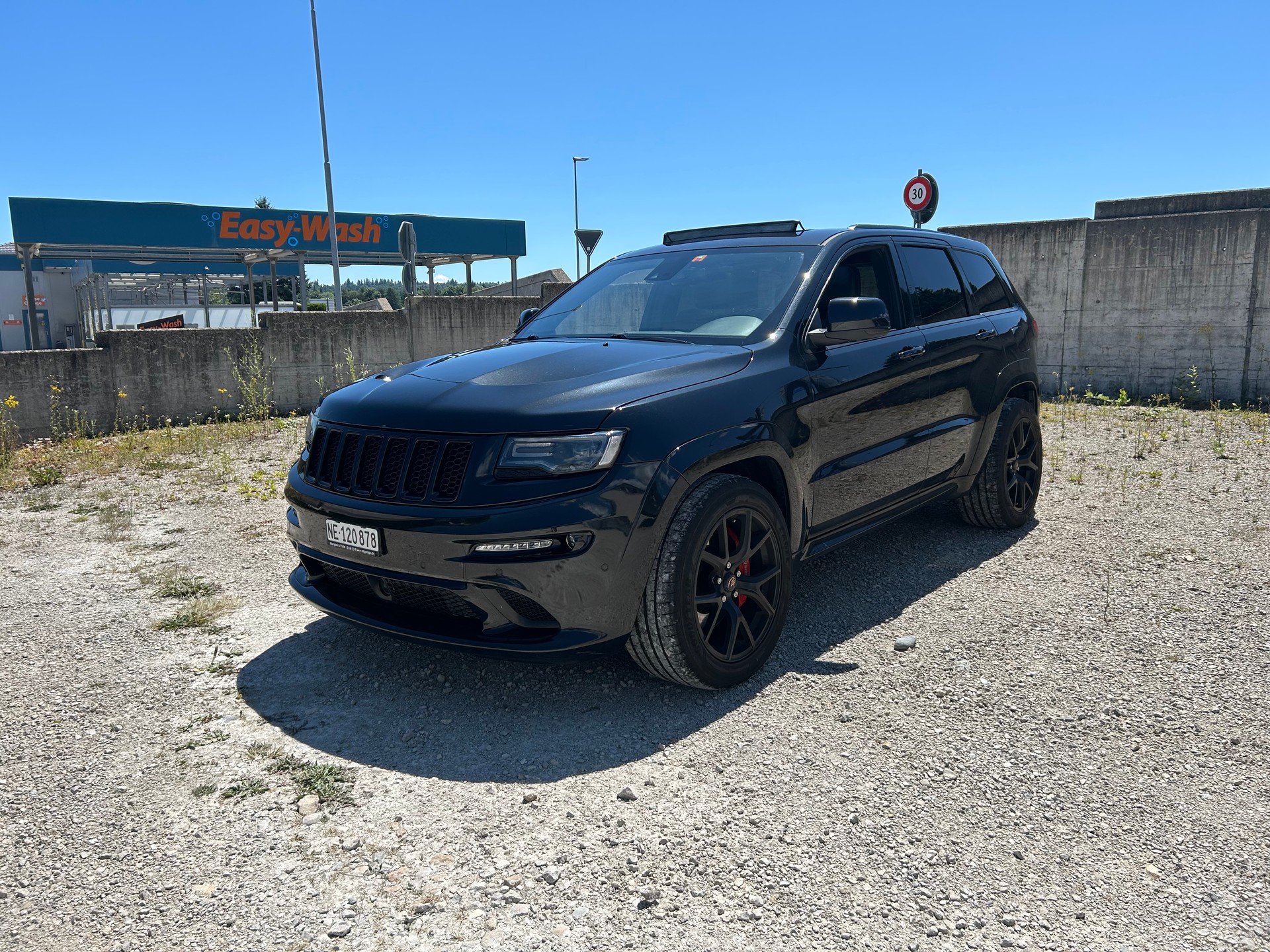 JEEP 6.4 V8 HEMI SRT8