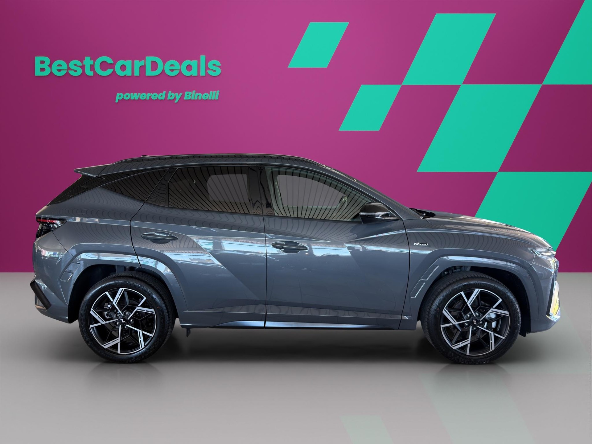 HYUNDAI Tucson 1.6 T-GDi N-Line 4WD-showroom-element-1