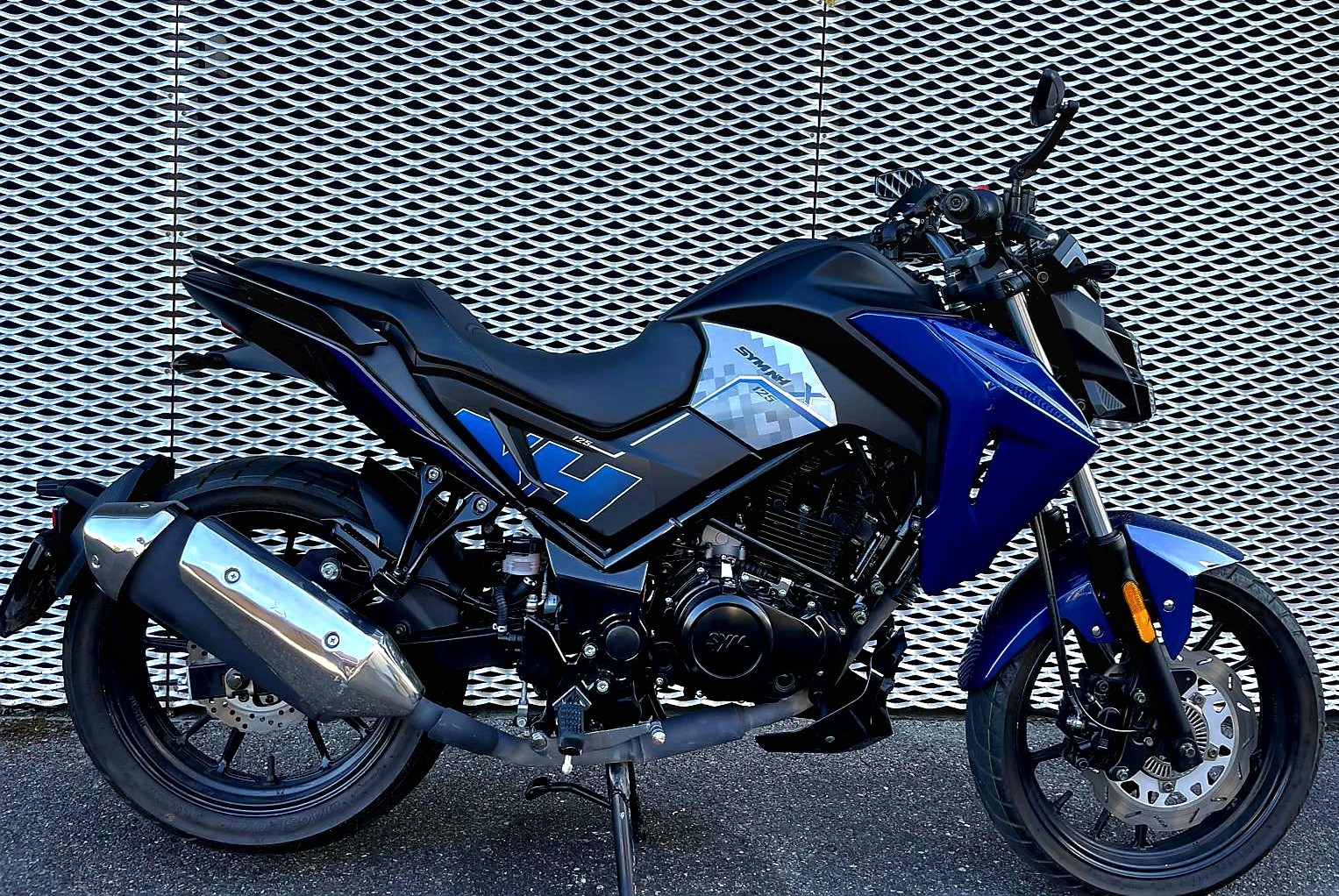 SYM NH-X 125-image-0