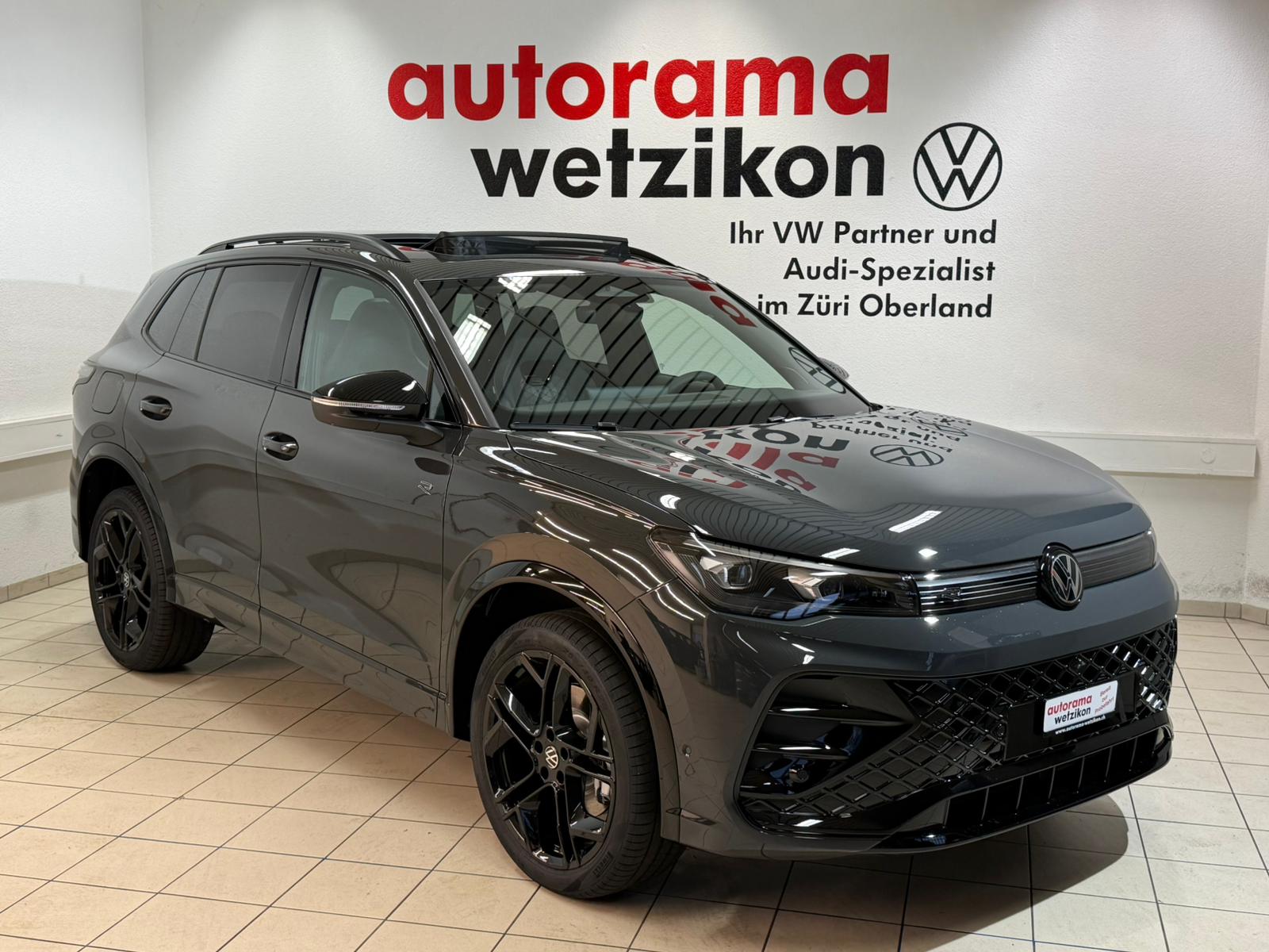 VW Tiguan 2.0 TSI DSG R-Line 4Motion