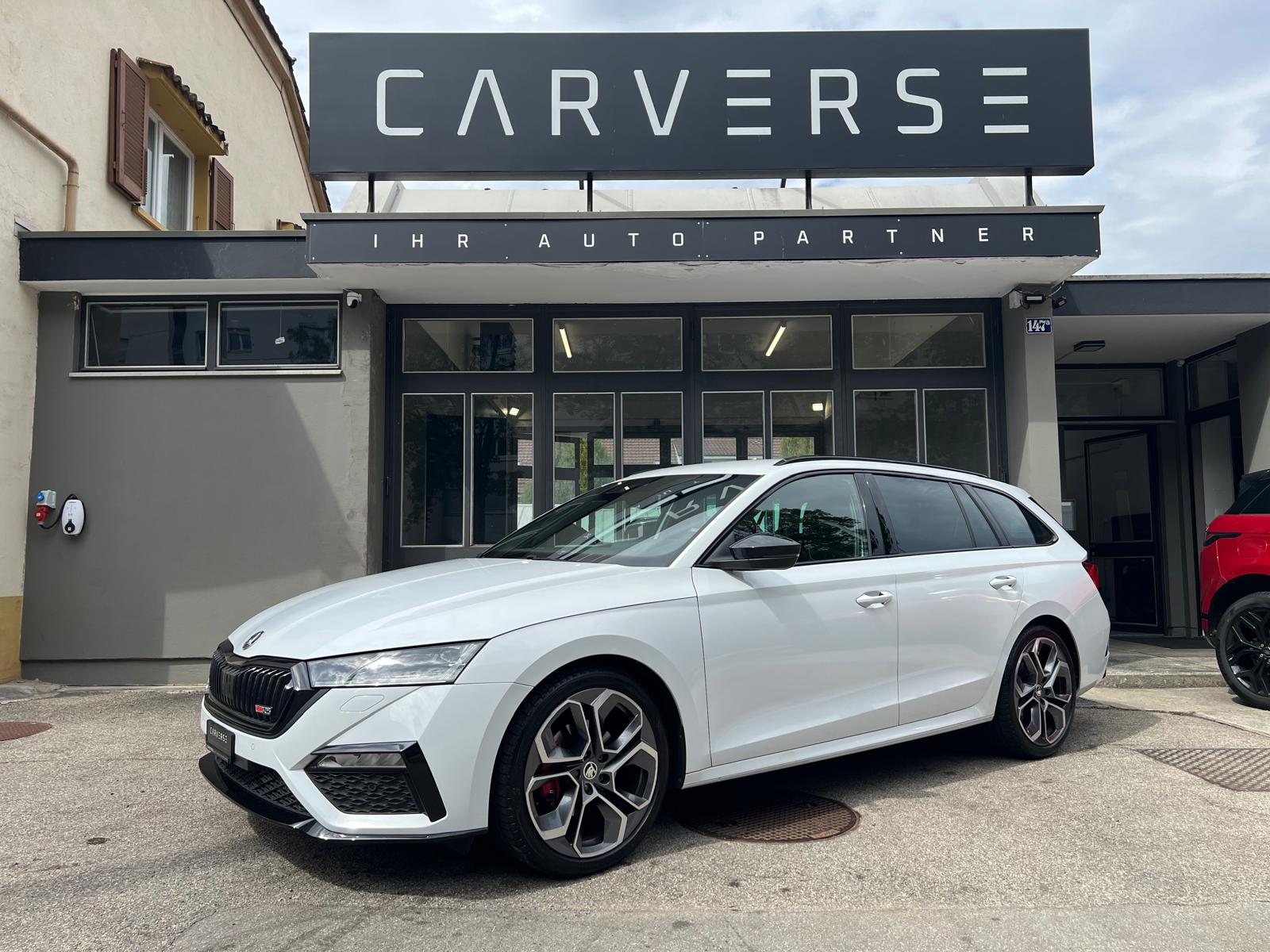 SKODA Octavia Combi 2.0 TDI RS 4x4 DSG