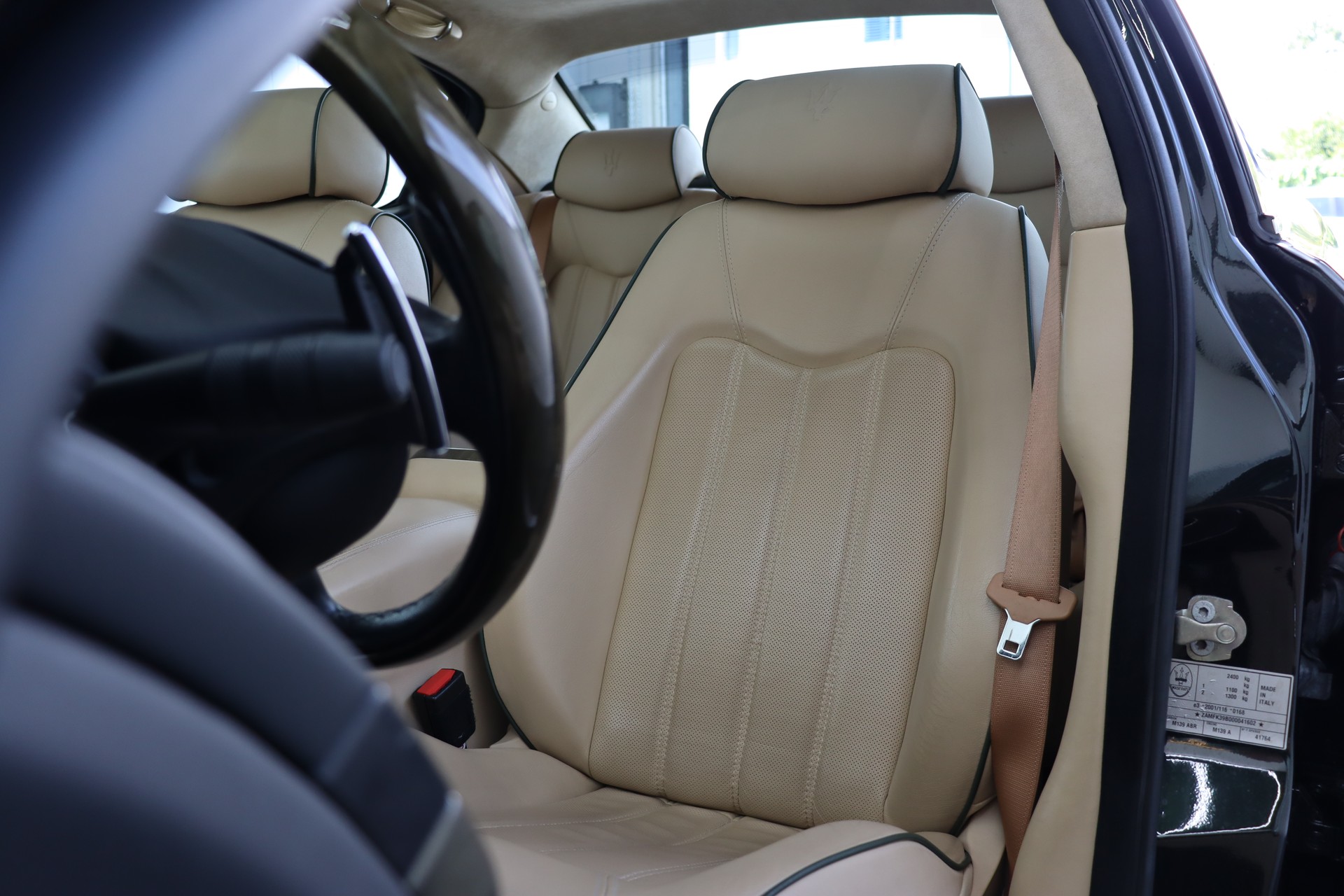 MASERATI Quattroporte 4.2 V8 Automatica ** 1.HAND ** CH-FAHRZEUG ** TOP ZUSTAND **-image-13