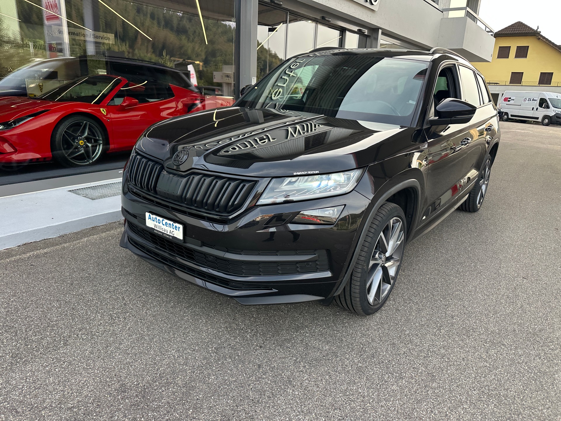 SKODA Kodiaq 2.0 TSI 4x4 Sport Line-showroom-element-1