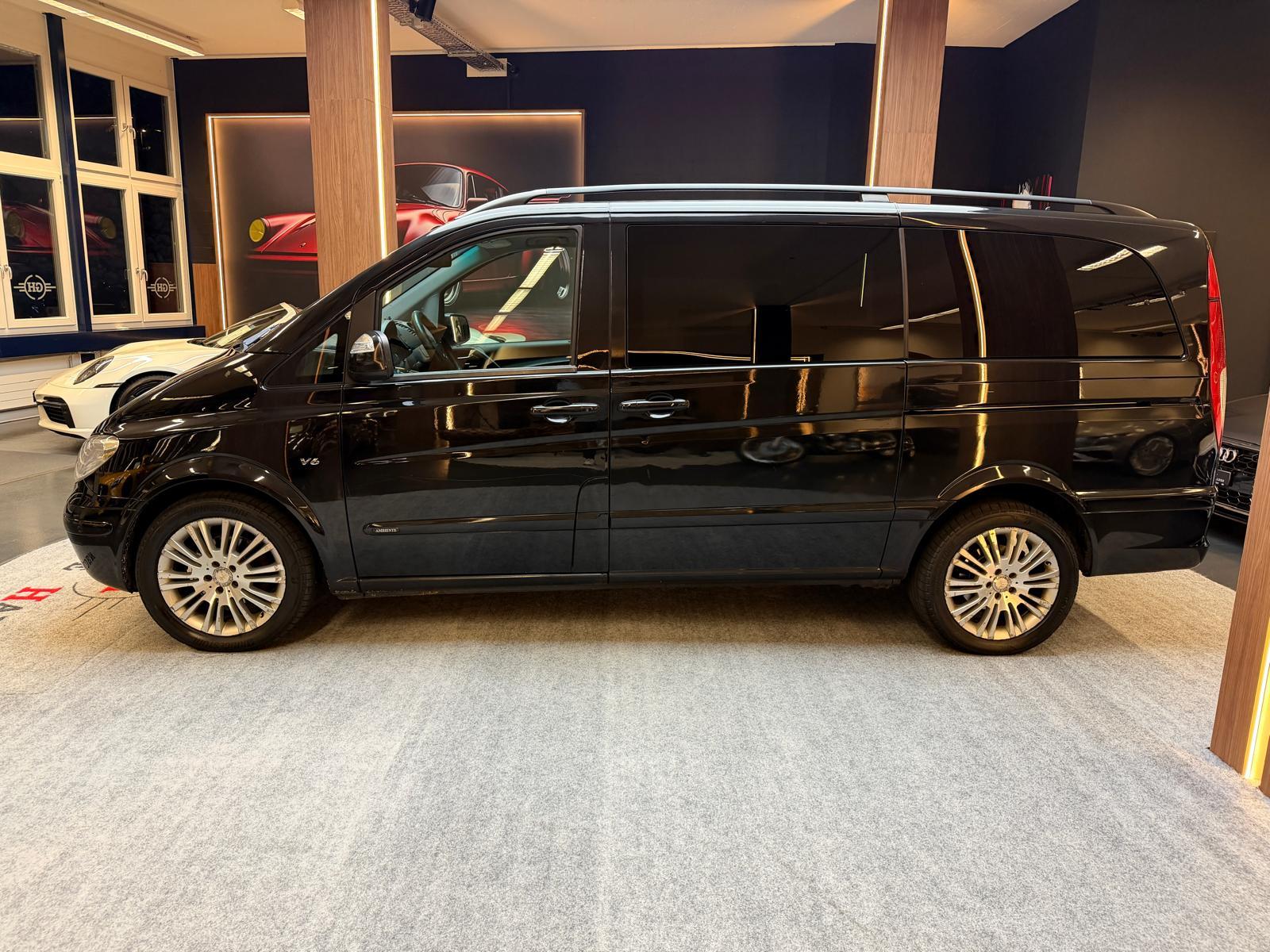 MERCEDES-BENZ Viano 3.0 V6 CDI Trend lang Wagon-showroom-element-3