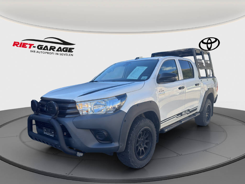 TOYOTA Hi-Lux Double Cab.-Pick-up 2.4 D-4D 150 Luna