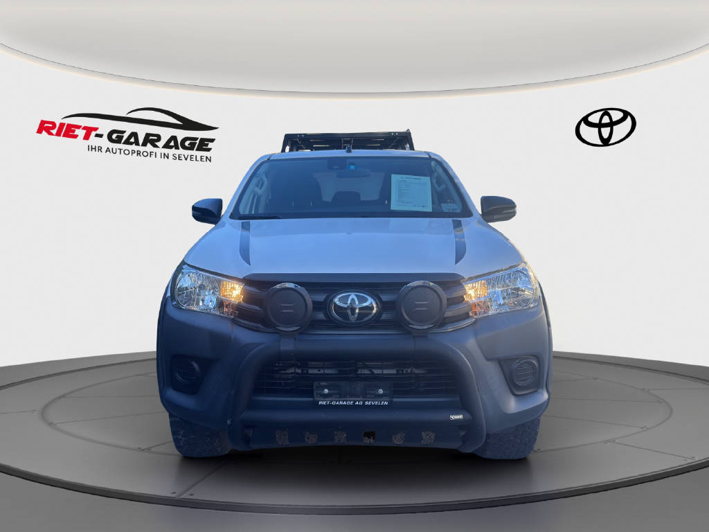 TOYOTA Hi-Lux Double Cab.-Pick-up 2.4 D-4D 150 Luna-image-1