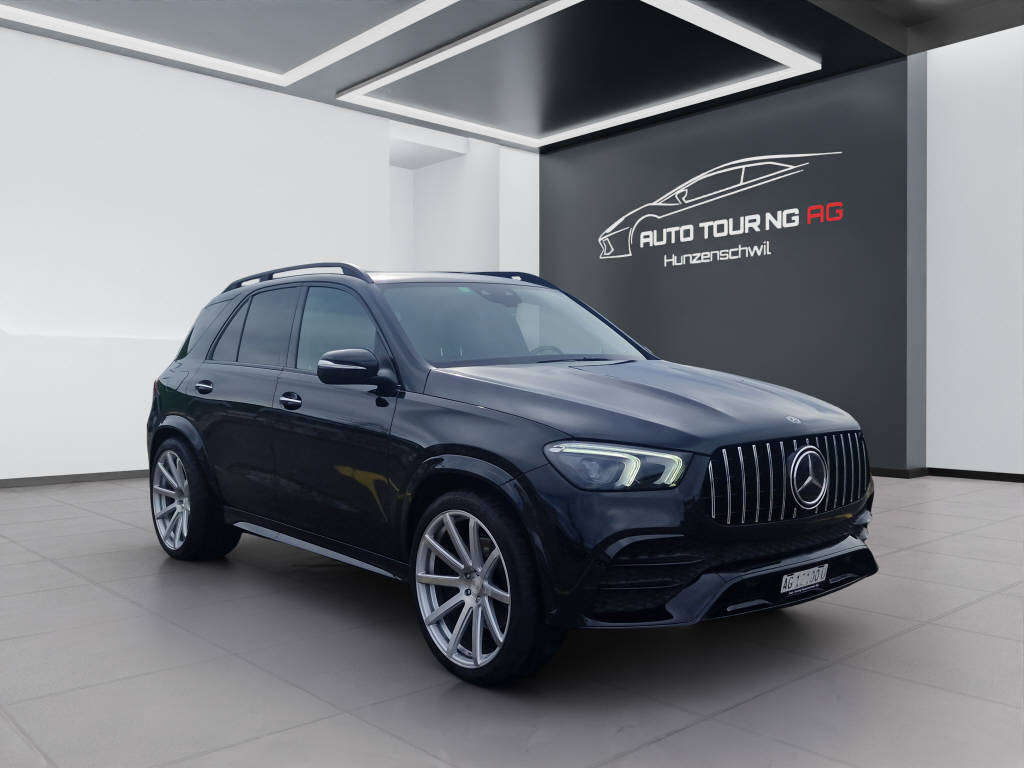 MERCEDES-BENZ GLE 350 d AMG Line 4matic