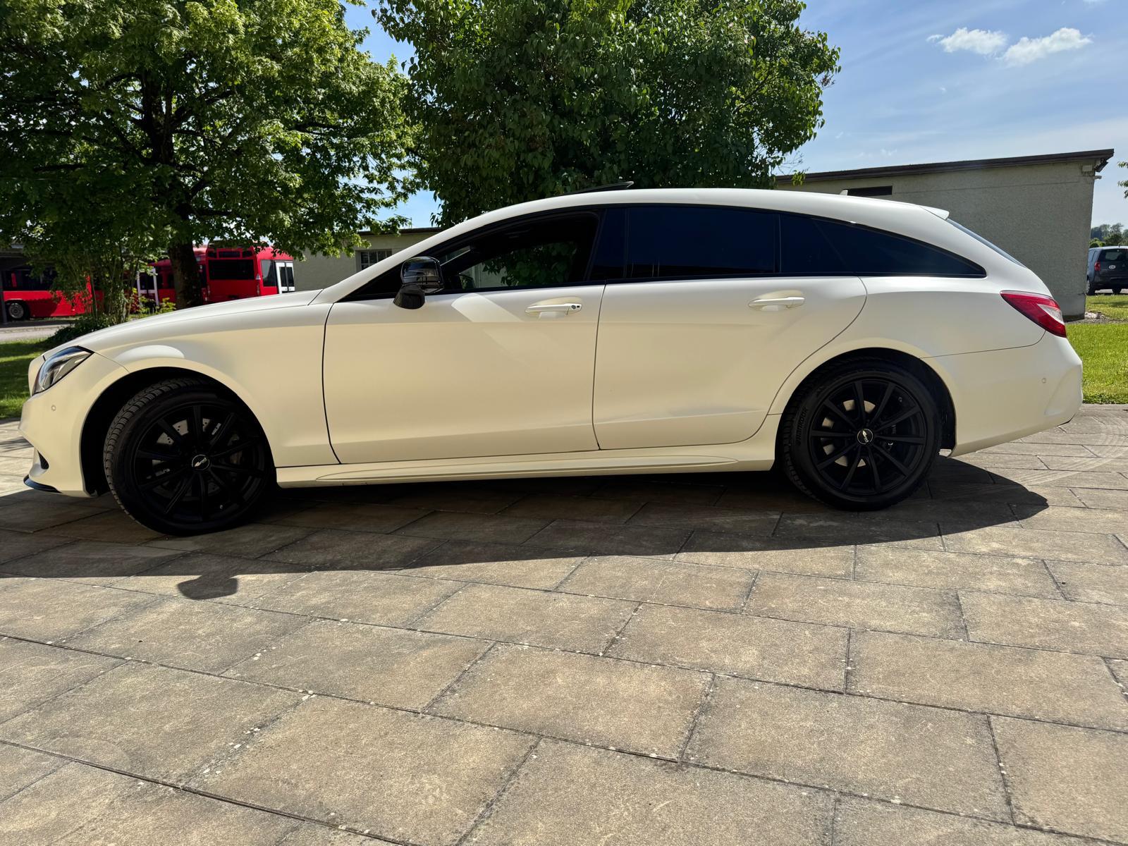 MERCEDES-BENZ CLS Shooting Brake 350 BlueTEC 4Matic 7G-Tronic-image-3