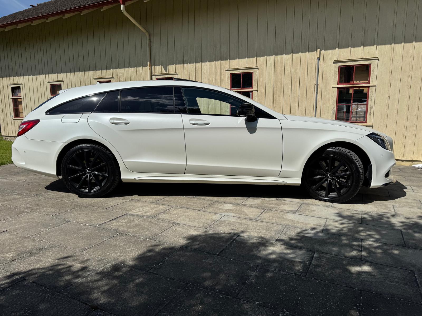 MERCEDES-BENZ CLS Shooting Brake 350 BlueTEC 4Matic 7G-Tronic-image-4