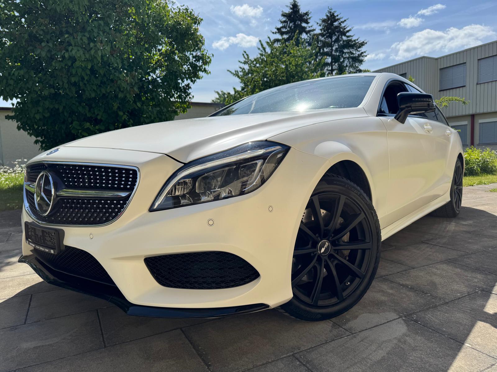 MERCEDES-BENZ CLS Shooting Brake 350 BlueTEC 4Matic 7G-Tronic