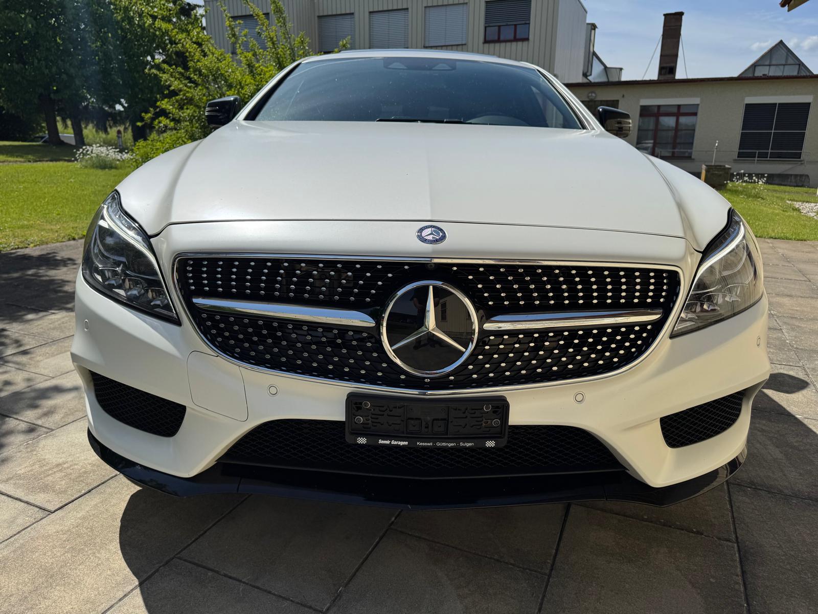 MERCEDES-BENZ CLS Shooting Brake 350 BlueTEC 4Matic 7G-Tronic-image-1