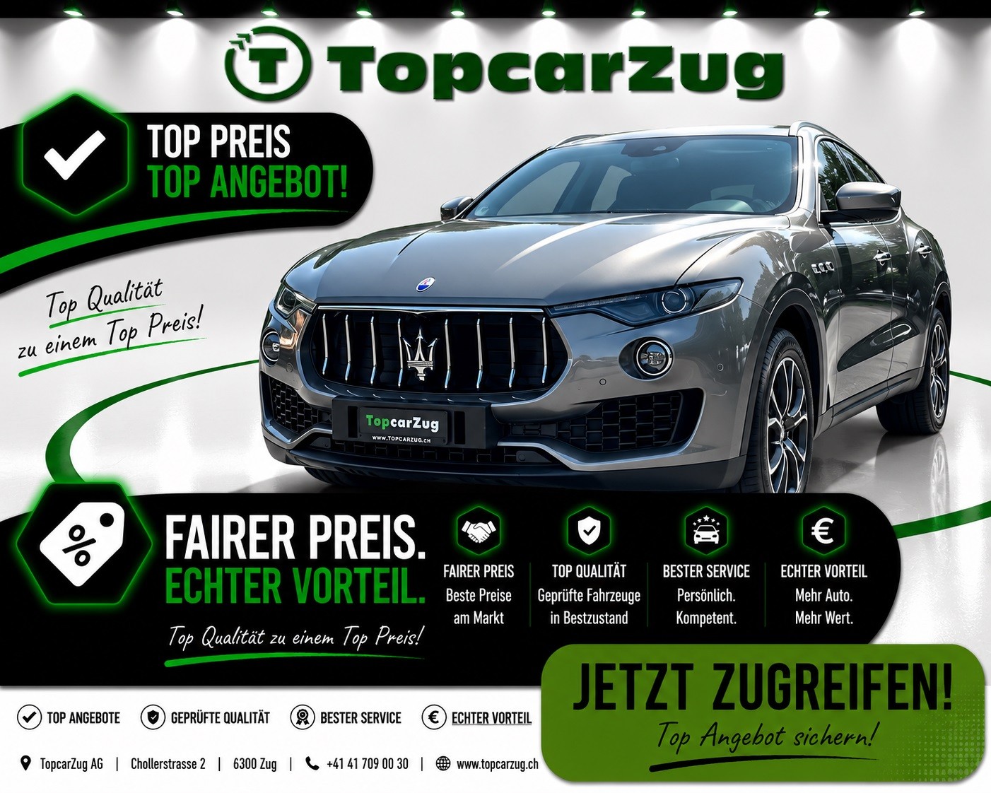 MASERATI Levante S 3.0 V6 Automatica
