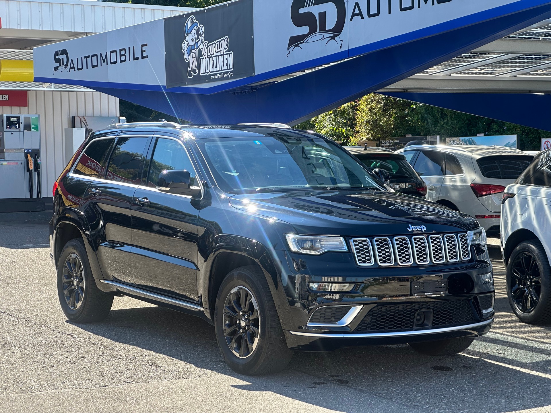 JEEP Grand Cherokee 3.0 CRD Summit Automatic