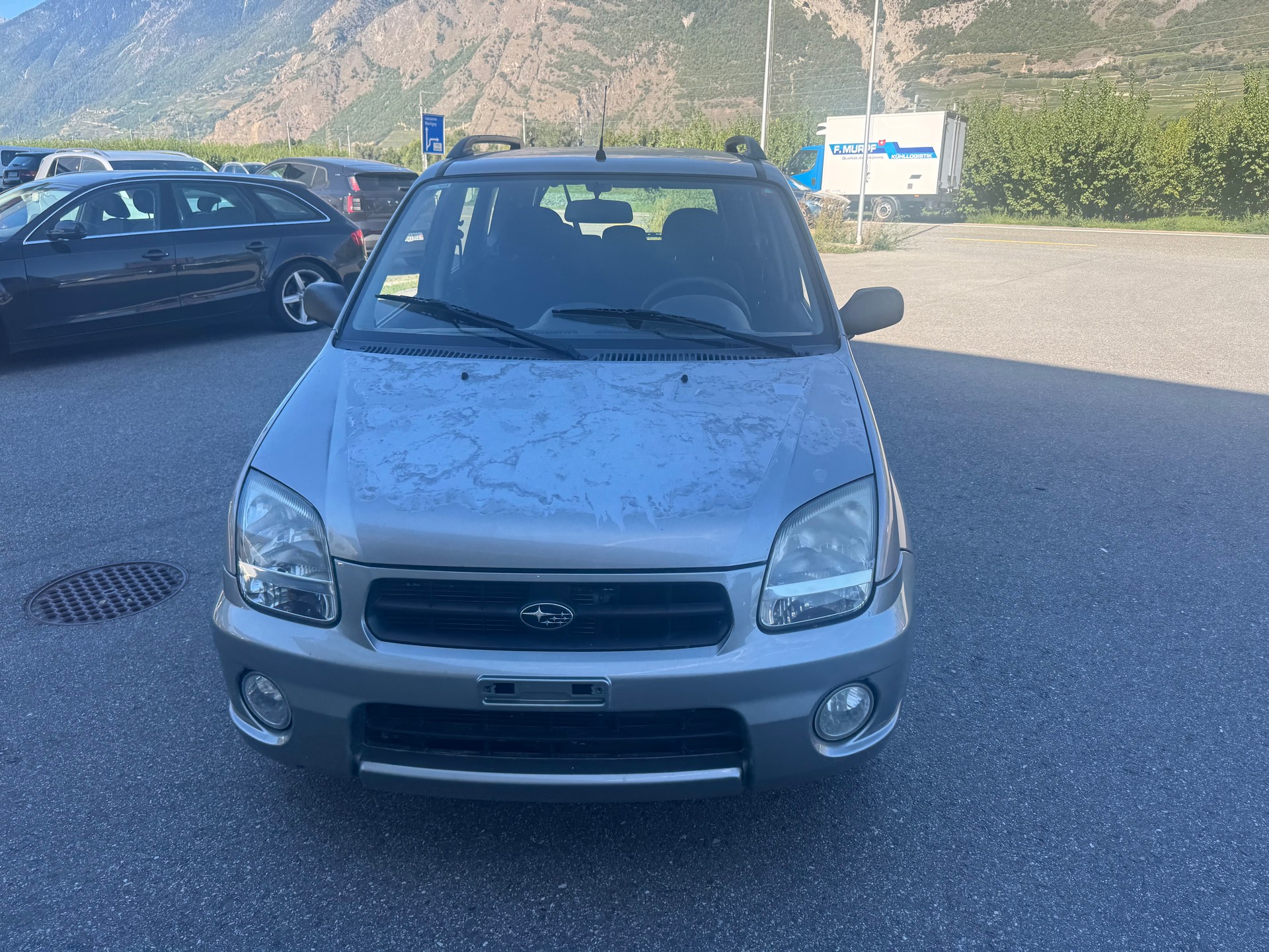 SUBARU G3X Justy 1.3 AWD
