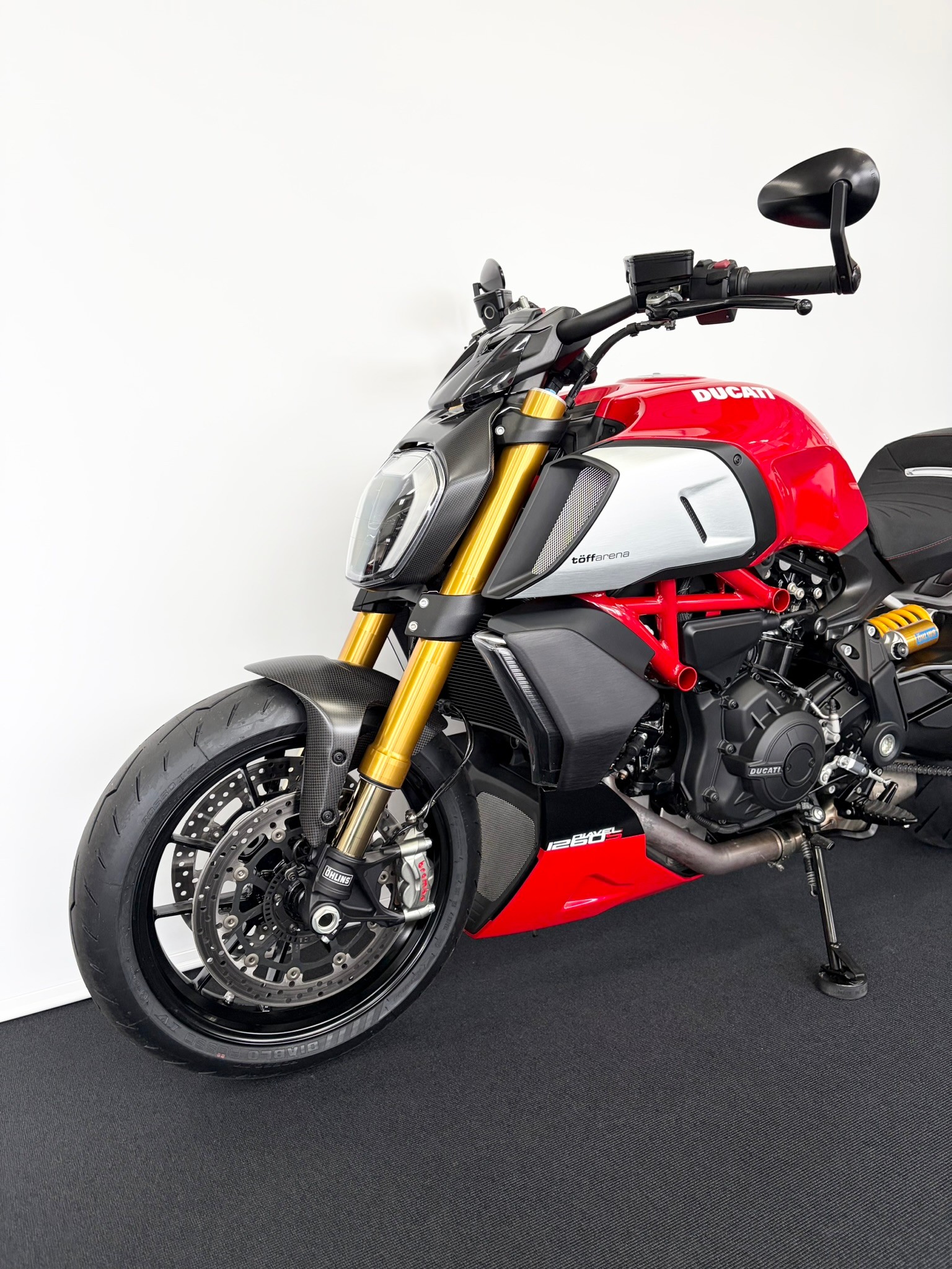 DUCATI Diavel 1260 S-image-5