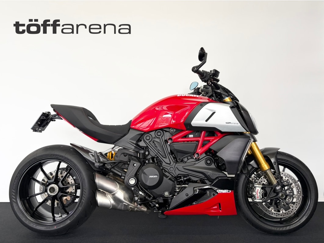 DUCATI Diavel 1260 S-image-0