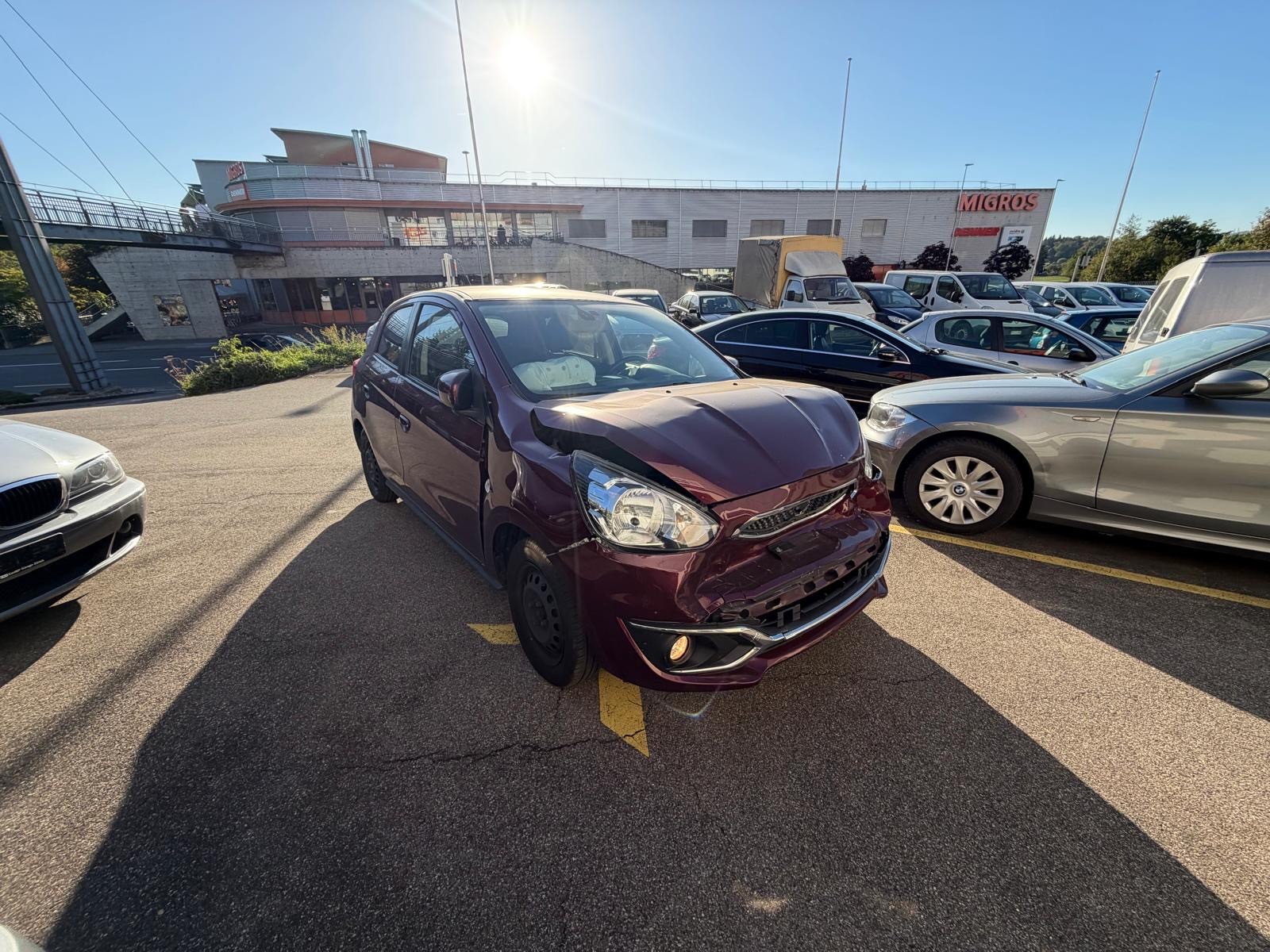 MITSUBISHI Space Star 1.2 Style CVT