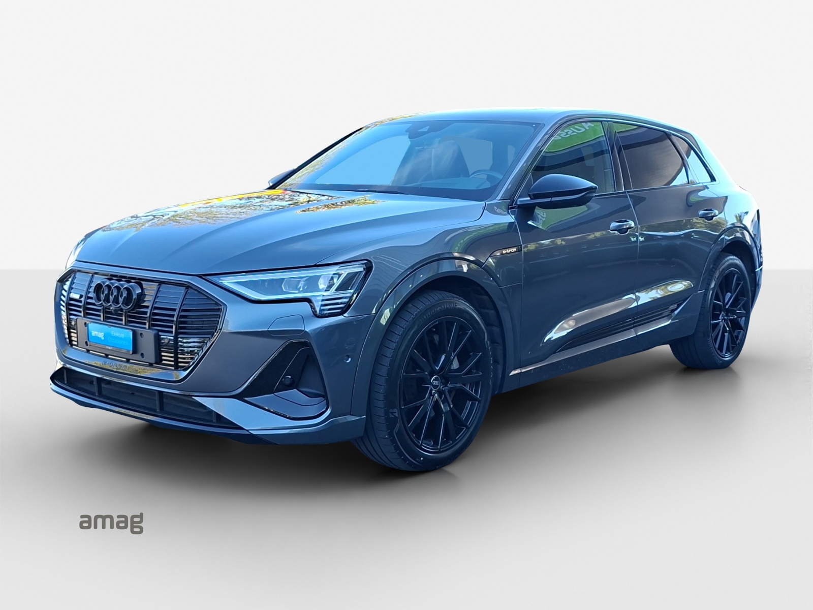 AUDI e-tron 55 S Line Black Edition quattro
