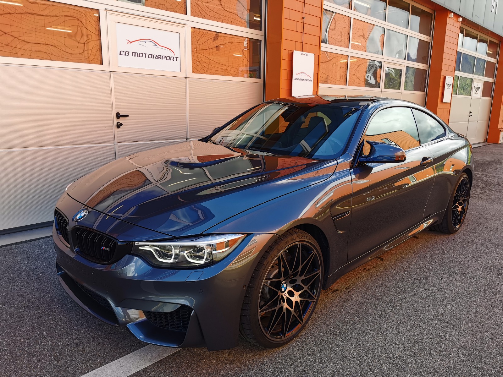 BMW M4 Competition