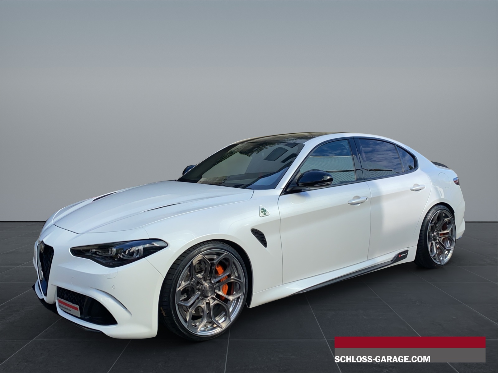 ALFA ROMEO Giulia 2.9 V6 510 AT Quadr