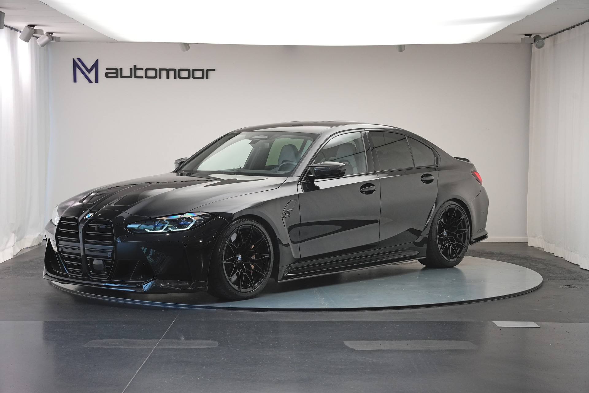 BMW M3 Competition M xDrive *Keramik* *Carbon* *CH-Fahrzeug*