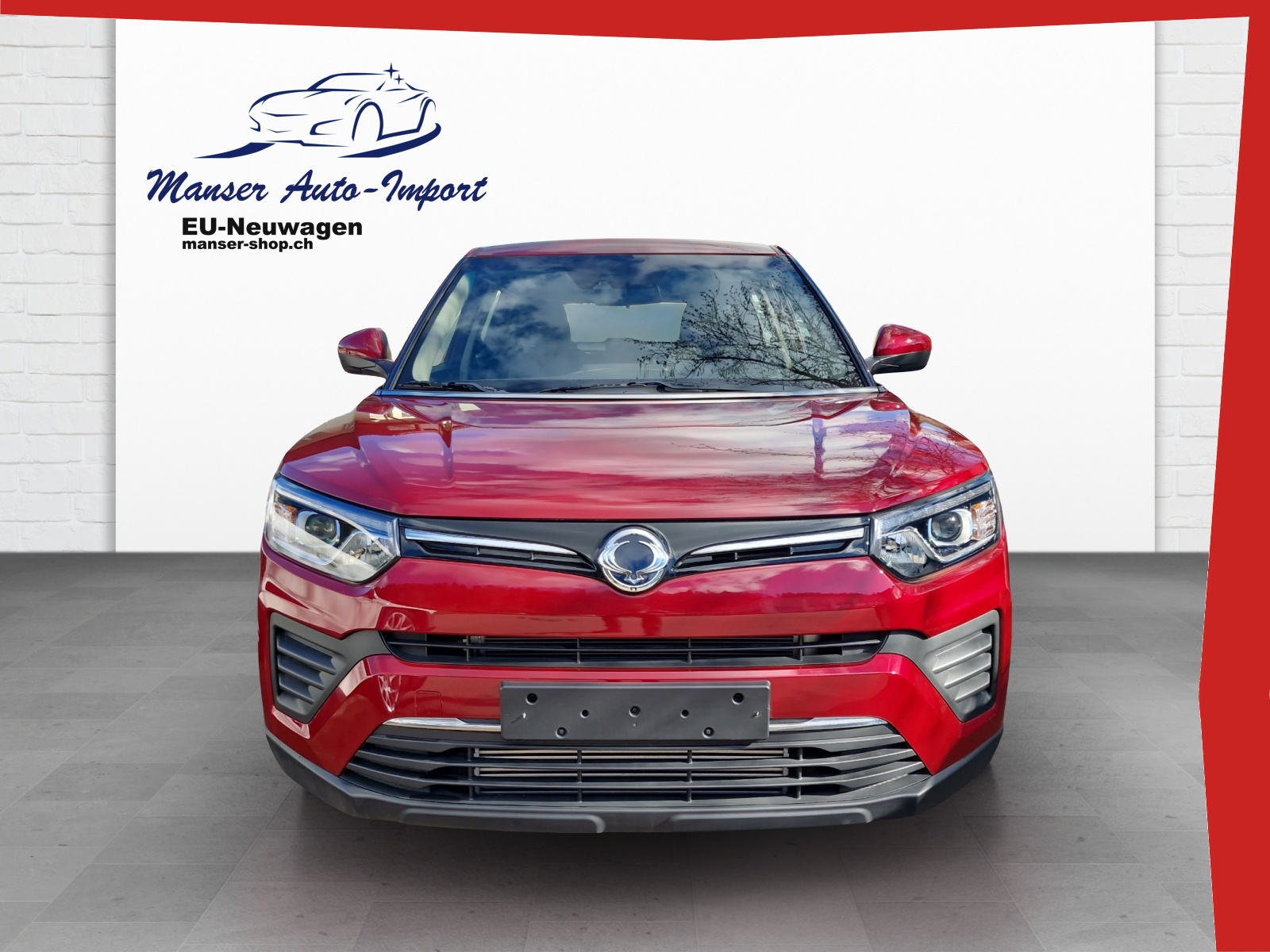 KGM-SsangYong Tivoli 1.2 T-Gdi Crystal-image-1