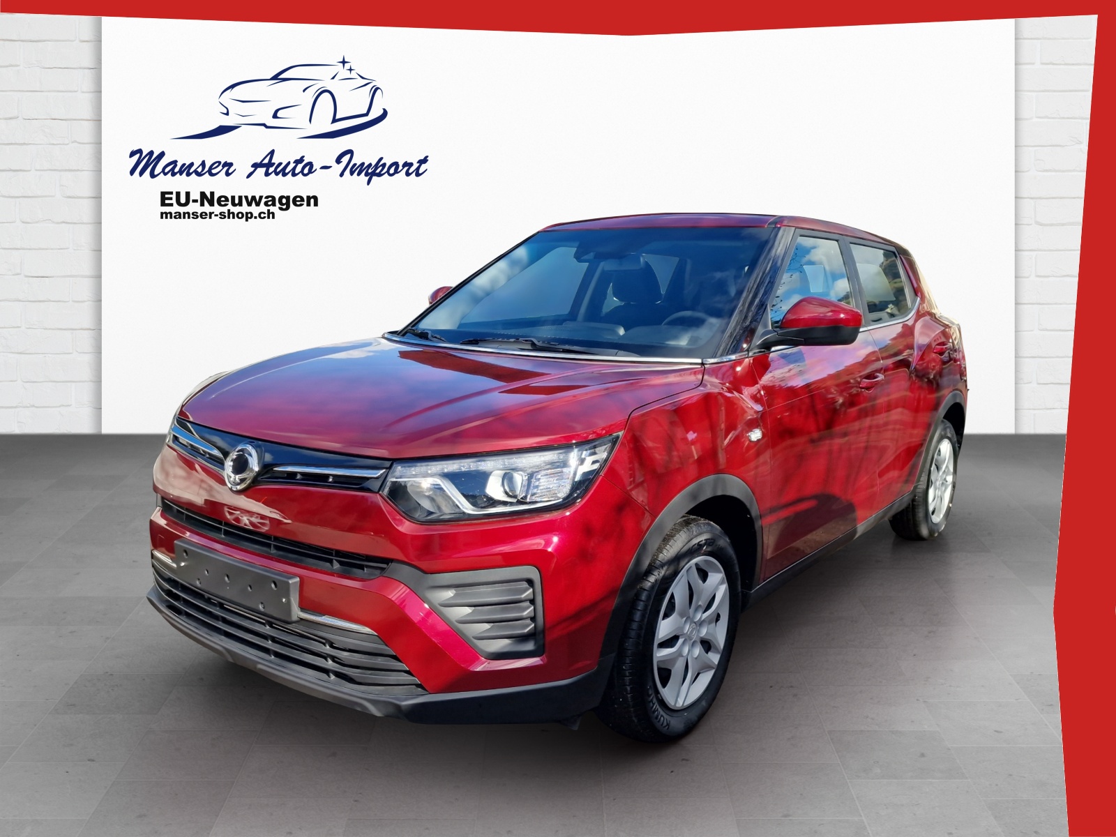 KGM-SsangYong Tivoli 1.2 T-Gdi Crystal