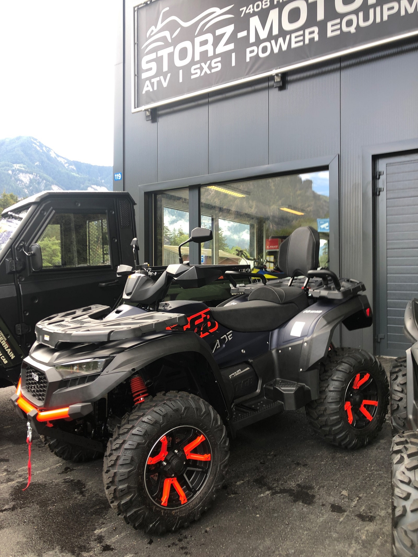 TGB Blade 1000 EFI LT Touring 4x4-image-4