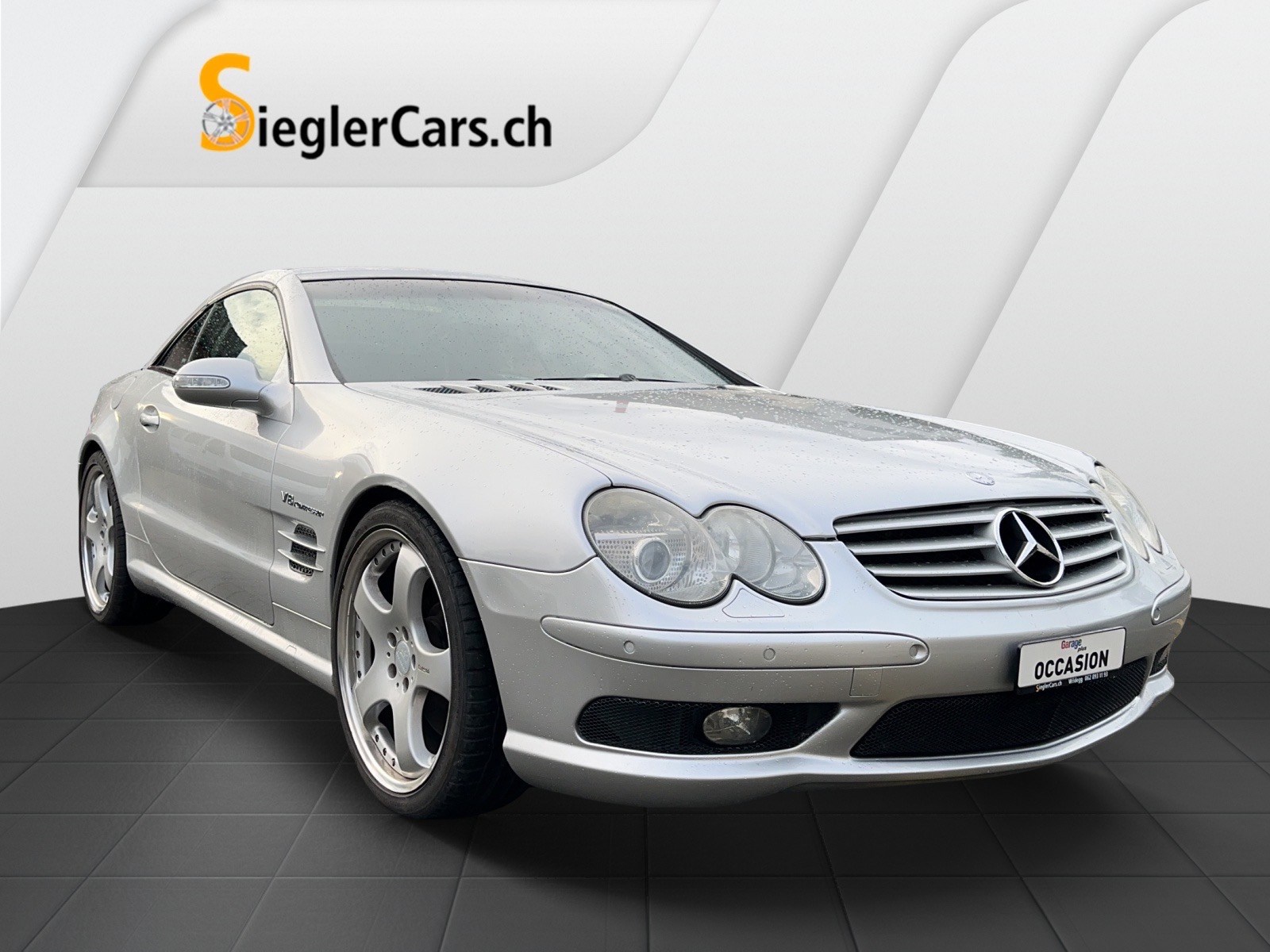 MERCEDES-BENZ SL 55 AMG Automatic-image-1
