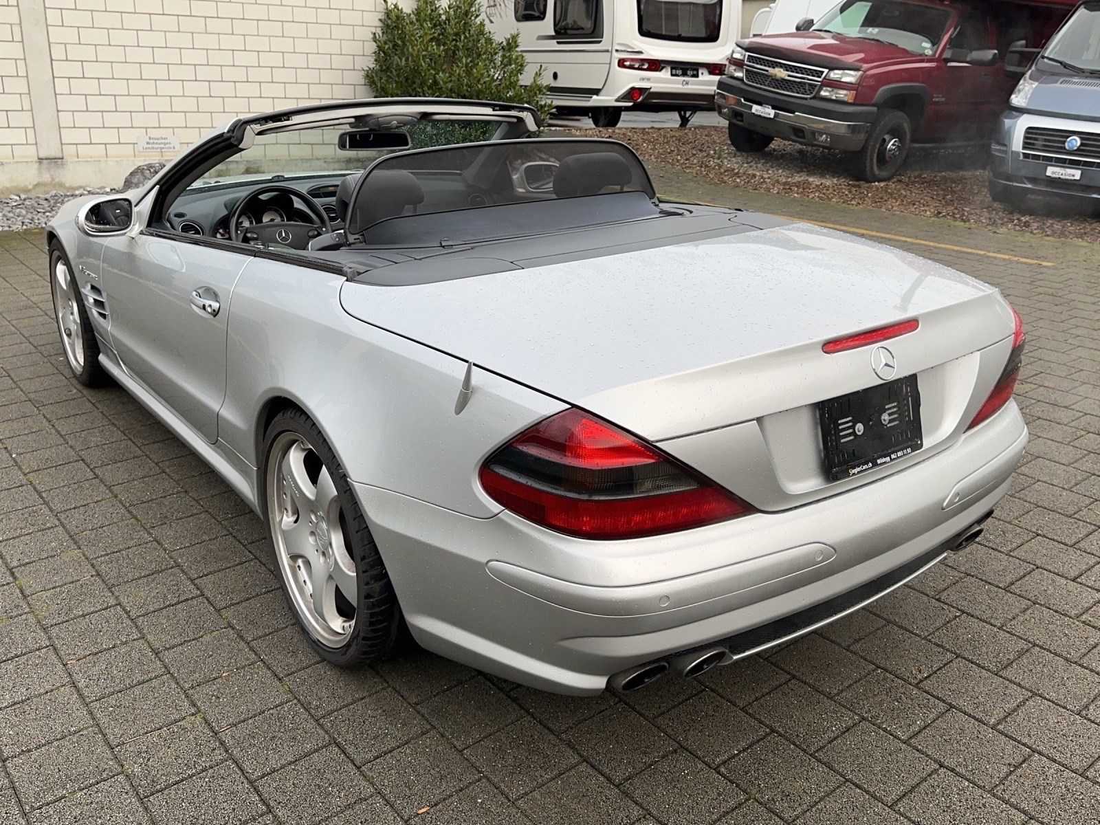 MERCEDES-BENZ SL 55 AMG Automatic-image-10