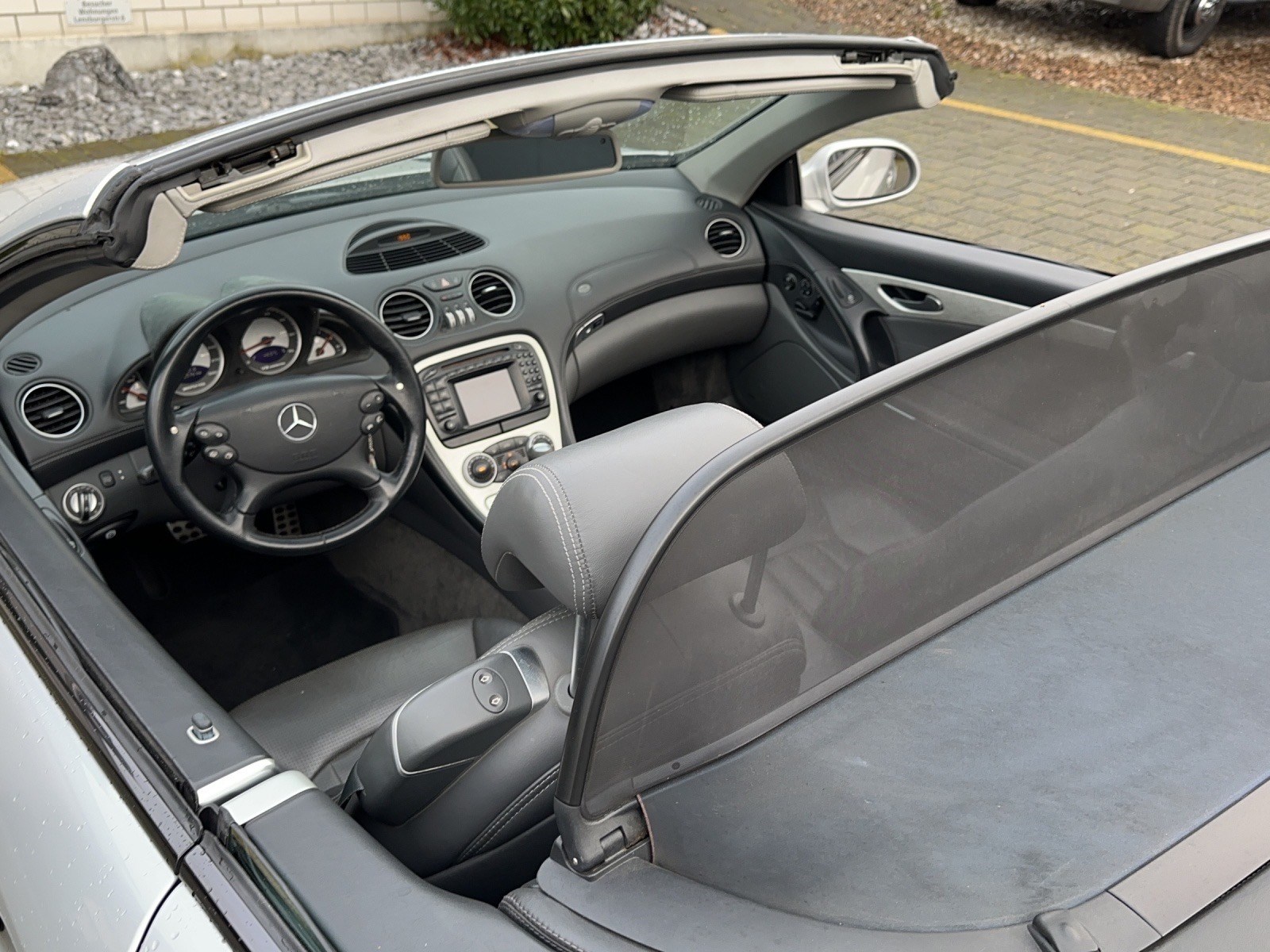 MERCEDES-BENZ SL 55 AMG Automatic-image-11